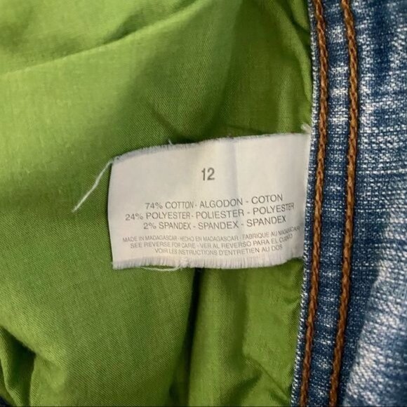 Jeanstar Denim Jeans Size 12 - Picture 13 of 13